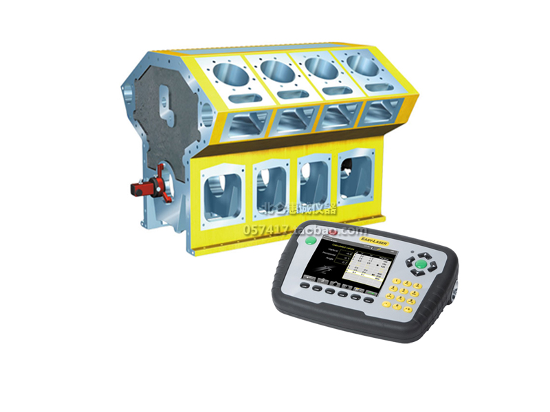 曲軸孔、齒輪箱安裝同心度測(cè)量