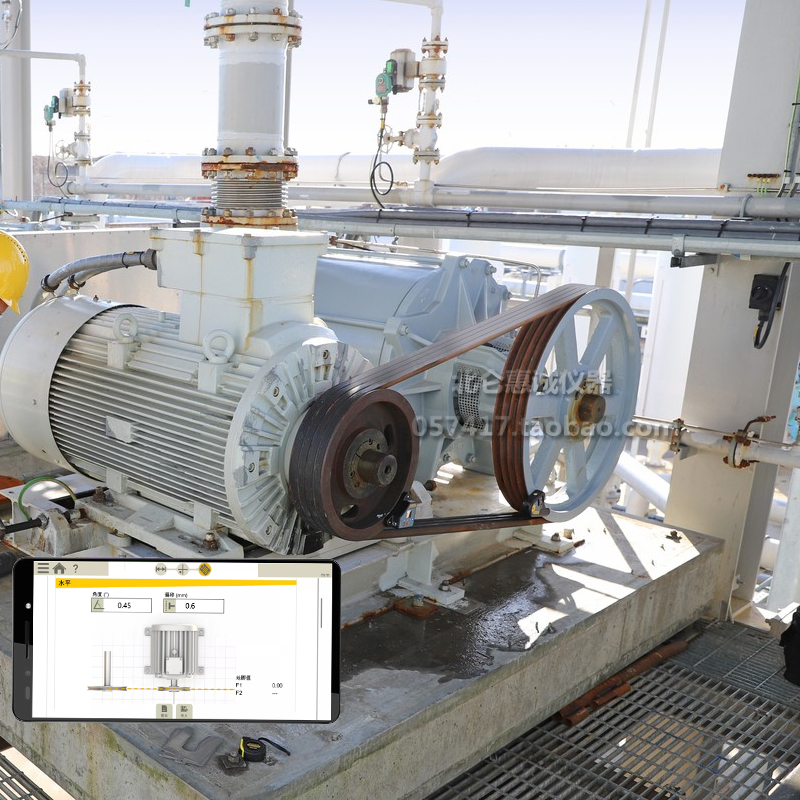 皮帶輪如何找正，Easylaser會告訴您！