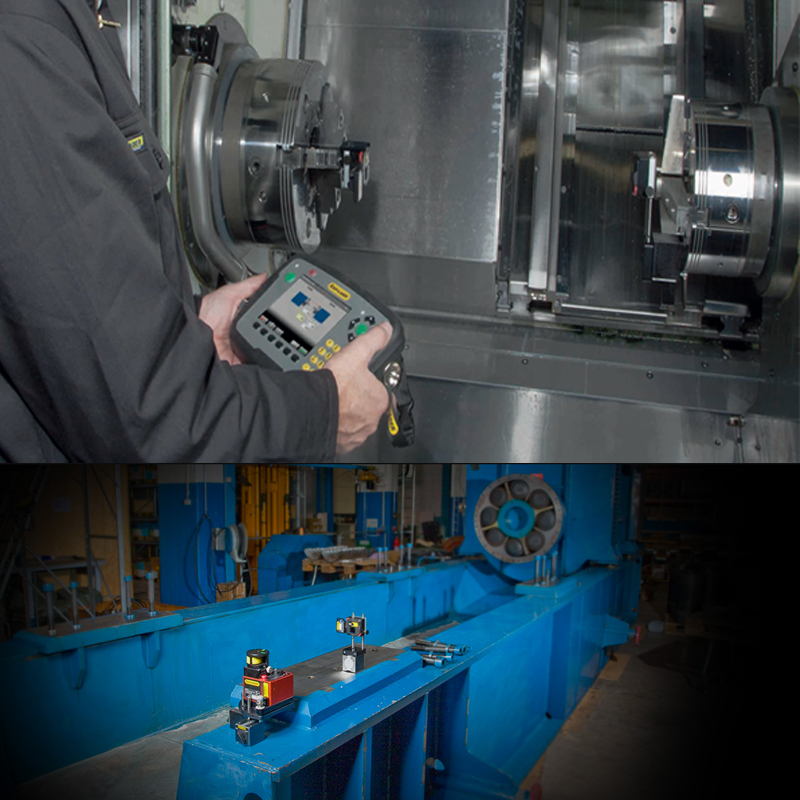 如何測量機床平行度跟垂直度？