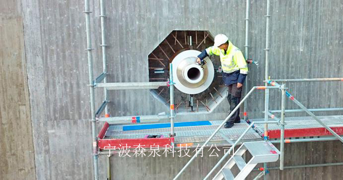 水壩中非常規(guī)的豎井如何定位？