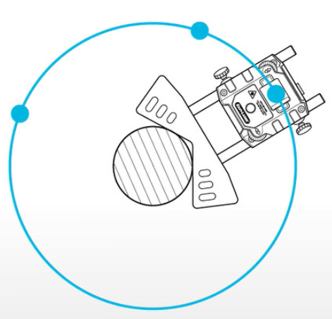 軸對中測量方式：任意三點法EasyTurn?
