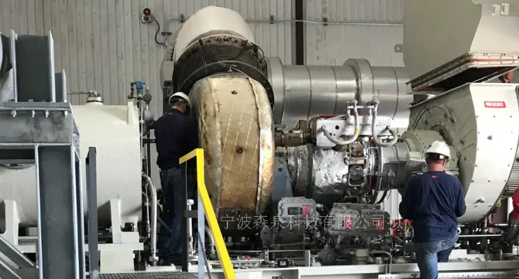 燃氣輪機制造商如何控制熱增長？